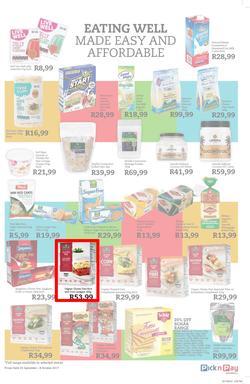 Pick n Pay : Radical Rand Savers (25 Sep - 08 Oct 2017), page 7