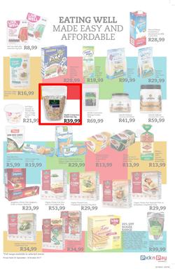 Pick n Pay : Radical Rand Savers (25 Sep - 08 Oct 2017), page 7