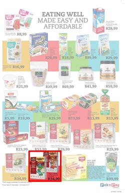 Pick n Pay : Radical Rand Savers (25 Sep - 08 Oct 2017), page 7