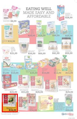Pick n Pay : Radical Rand Savers (25 Sep - 08 Oct 2017), page 7