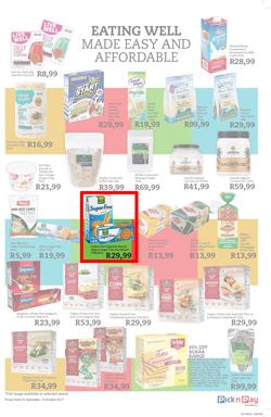 Pick n Pay : Radical Rand Savers (25 Sep - 08 Oct 2017), page 7