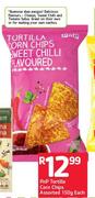 PnP Tortilla Corn Chips Assorted-150gm