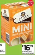 Ouma Mini Rusk Assorted-200gm