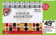 Bakers Choice Assorted Biscuits-500gm