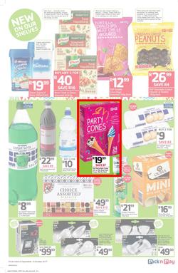 Pick n Pay : Radical Rand Savers (25 Sep - 08 Oct 2017), page 8