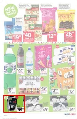 Pick n Pay : Radical Rand Savers (25 Sep - 08 Oct 2017), page 8