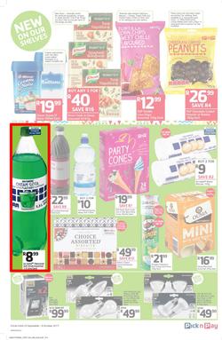 Pick n Pay : Radical Rand Savers (25 Sep - 08 Oct 2017), page 8