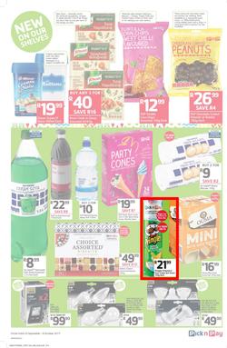 Pick n Pay : Radical Rand Savers (25 Sep - 08 Oct 2017), page 8