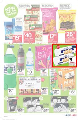 Pick n Pay : Radical Rand Savers (25 Sep - 08 Oct 2017), page 8