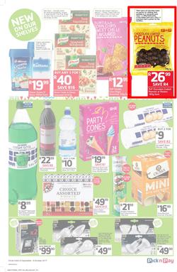 Pick n Pay : Radical Rand Savers (25 Sep - 08 Oct 2017), page 8