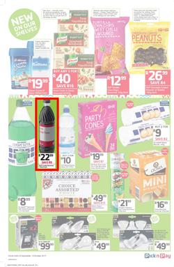 Pick n Pay : Radical Rand Savers (25 Sep - 08 Oct 2017), page 8