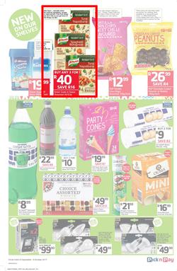 Pick n Pay : Radical Rand Savers (25 Sep - 08 Oct 2017), page 8