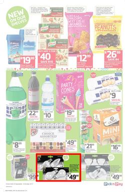 Pick n Pay : Radical Rand Savers (25 Sep - 08 Oct 2017), page 8