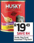 Husky Dog Food Assorted-775gm