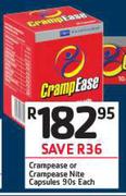 Crampease Or Crampease Nite Capsules 90s-Each