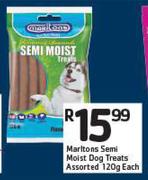Maritons Semi Moist Dog Treats Assorted-120gm