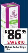 Natura Cerbo Drops-25ml