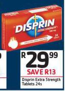 Disprin Extra Strength Tablets 24s