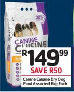 Canine Cuisine Dry Dog Food-6Kg