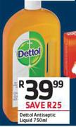 Dettol Antiseptic Liquid-750ml