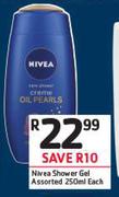 Nivea Shower Gel Assorted-250ml