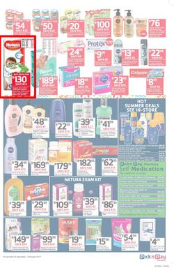 Pick n Pay : Radical Rand Savers (25 Sep - 08 Oct 2017), page 9