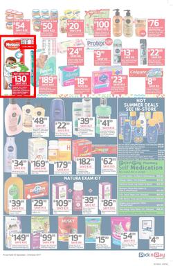 Pick n Pay : Radical Rand Savers (25 Sep - 08 Oct 2017), page 9