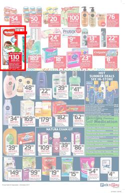 Pick n Pay : Radical Rand Savers (25 Sep - 08 Oct 2017), page 9