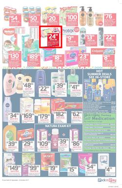 Pick n Pay : Radical Rand Savers (25 Sep - 08 Oct 2017), page 9