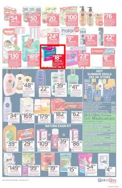 Pick n Pay : Radical Rand Savers (25 Sep - 08 Oct 2017), page 9