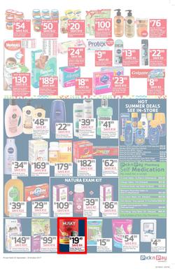 Pick n Pay : Radical Rand Savers (25 Sep - 08 Oct 2017), page 9