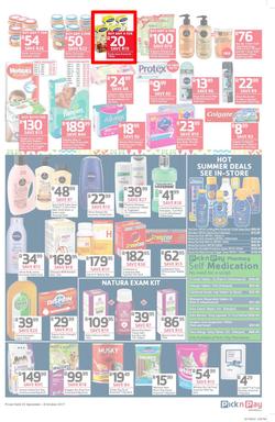 Pick n Pay : Radical Rand Savers (25 Sep - 08 Oct 2017), page 9