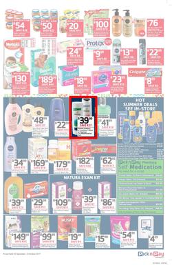 Pick n Pay : Radical Rand Savers (25 Sep - 08 Oct 2017), page 9
