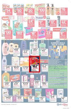 Pick n Pay : Radical Rand Savers (25 Sep - 08 Oct 2017), page 9