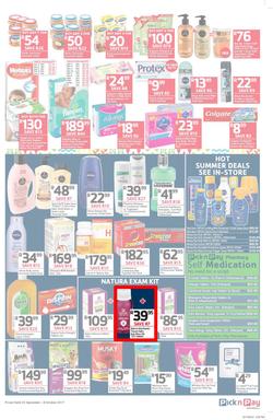 Pick n Pay : Radical Rand Savers (25 Sep - 08 Oct 2017), page 9