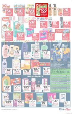 Pick n Pay : Radical Rand Savers (25 Sep - 08 Oct 2017), page 9