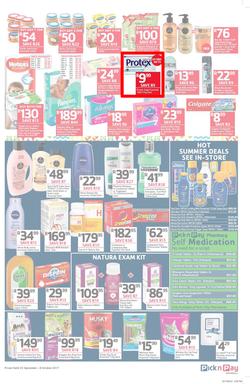 Pick n Pay : Radical Rand Savers (25 Sep - 08 Oct 2017), page 9