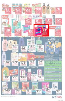 Pick n Pay : Radical Rand Savers (25 Sep - 08 Oct 2017), page 9