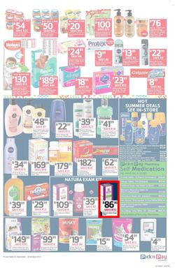 Pick n Pay : Radical Rand Savers (25 Sep - 08 Oct 2017), page 9
