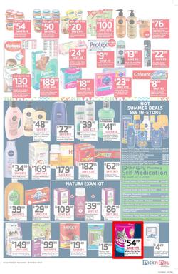 Pick n Pay : Radical Rand Savers (25 Sep - 08 Oct 2017), page 9