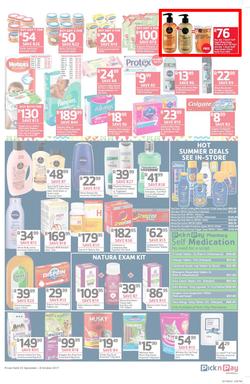 Pick n Pay : Radical Rand Savers (25 Sep - 08 Oct 2017), page 9