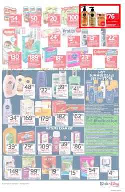 Pick n Pay : Radical Rand Savers (25 Sep - 08 Oct 2017), page 9