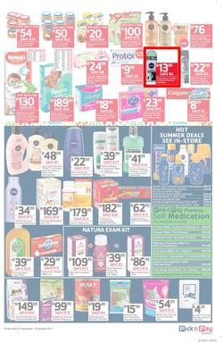 Pick n Pay : Radical Rand Savers (25 Sep - 08 Oct 2017), page 9