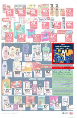Pick n Pay : Radical Rand Savers (25 Sep - 08 Oct 2017), page 9