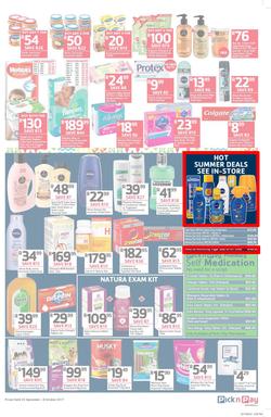 Pick n Pay : Radical Rand Savers (25 Sep - 08 Oct 2017), page 9