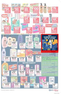 Pick n Pay : Radical Rand Savers (25 Sep - 08 Oct 2017), page 9