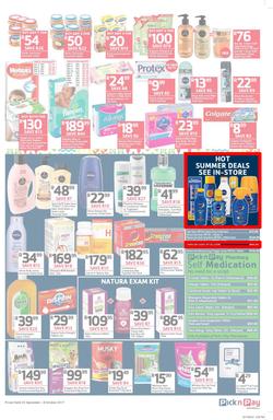 Pick n Pay : Radical Rand Savers (25 Sep - 08 Oct 2017), page 9