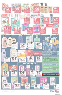 Pick n Pay : Radical Rand Savers (25 Sep - 08 Oct 2017), page 9
