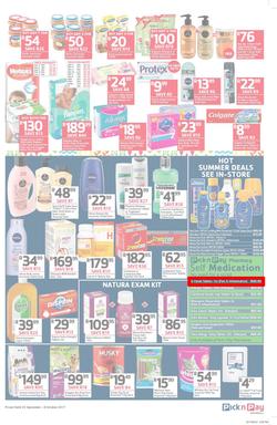 Pick n Pay : Radical Rand Savers (25 Sep - 08 Oct 2017), page 9