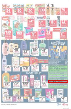 Pick n Pay : Radical Rand Savers (25 Sep - 08 Oct 2017), page 9